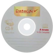 تصویر سی دی خام دیتالایف ظرفیت 700 مگابایت شرینک 50 عددی 