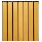 تصویر رادیاتور آلومینیومی آنیت مدل پایونیر ظرفیت ۱۱۱۳ کیلوکالری ۷ پره 