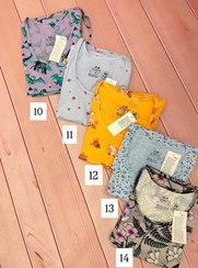 تصویر ست تاپ و شورتک - طرح 