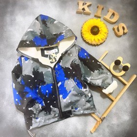 تصویر سویشرت کاپشنی ضد آب بچگانه Children's waterproof sweatshirt