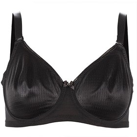 تصویر سوتین ینینچی مشکی کد 1710 