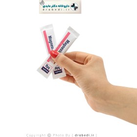 تصویر ساشه منیزیم دایركت 20 عدد یوهلث فارمد سلامت سینا Pharmed Salamat Sina Uhealth Magnesium Direct 20 Sachets