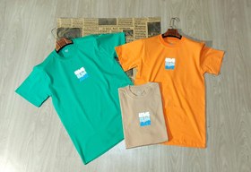 تصویر تیشرت نخ پنبه خرید تیشرت اسپورت