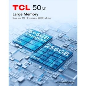 تصویر گوشی تی سی ال 50SE | حافظه 256 رم 6 گیگابایت TCL 50SE 256/6 GB