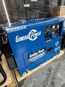 تصویر ژنراتور دیزلی ای اس ۸/۵ کیلووات تک فاز سایلنت 