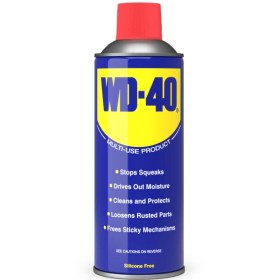 تصویر اسپری روان کننده WD40 حجم 330 میلی لیتر (اصلی) 