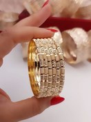 تصویر النگو طلاروس کد 1292 - 1 