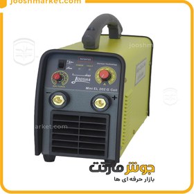 تصویر دستگاه جوش اینورتر گام الکتریک جوشا200آمپر سلولزی مدل mini EL202DG CELL 