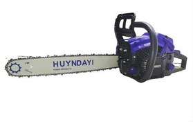 تصویر اره موتوری زنجیری هیوندای 13000 دور در دقیقه Huyndayi JDX-5800 ا Huyndayi JDX-5800 Chainsaw 13000rpm Huyndayi JDX-5800 Chainsaw 13000rpm
