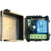 تصویر رله سوئیچ تک کانال ۱۲ ولت مدل RF-433 