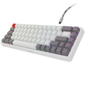 تصویر کیبورد گیمینگ مکانیکال فاطر مدل KCR-8000W با سیم 