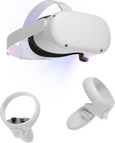 تصویر Meta Quest 2 Advanced All-In-One Virtual Reality Headset 256 GB - ارسال 15 الی 20 روز کاری 