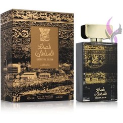 تصویر عطر اورجینال قصائد السلطان مردانه و زنانه 100 میل / QASAED AL SULTAN LATTAFA 