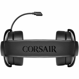 تصویر هدست بازی کورسیر Corsair HS50 Pro Green Corsair HS50 Pro Green