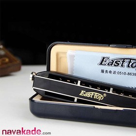 تصویر ساز دهنی کروماتیک مدل Easttop T12-48f Black 