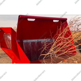 تصویر چوب خردکن کراشر دو مرحله ای موتوری مدل tp500 