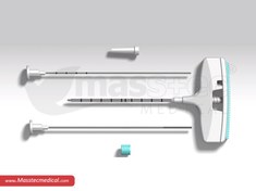 تصویر سوزن بیوپسی(سوزن نمونه برداری از مغز و استخوان) 