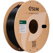 تصویر فیلامنت +PLA مشکی 1.75 میلیمتر یک کیلوگرمی ایسان (eSUN) ESUN black pla+ 3D printer filament