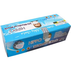 تصویر ماسک سه بعدی 5 لایه KF94 ( بسته 25 عددی ) 