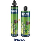 تصویر چسب کاشت میلگرد ایندکس +INDEX MO-P 