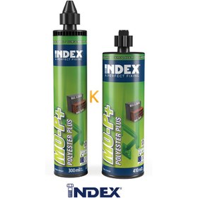 تصویر چسب کاشت میلگرد ایندکس +INDEX MO-P 