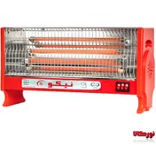 تصویر بخاری برقی نیکو مدل 1800 وات Niko Heater 1800w