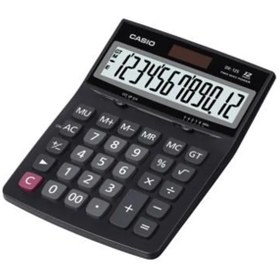 تصویر ماشین حساب مدل DZ-12S کاسیو ا Casio DZ-12S calculator Casio DZ-12S calculator