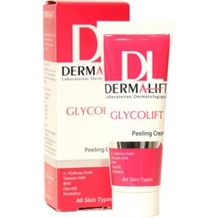 تصویر کرم لایه بردار گلایکولیفت درمالیفت GLYCOLIFT PEELING CREAM DERMALIFT 