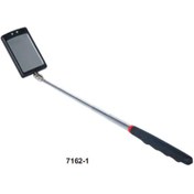 تصویر آینه بازرسی تلسکوپی با نور INSIZE (با گارانتی شرکتی) مدل 7162-1 