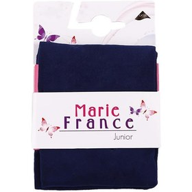 تصویر جوراب شلواری دخترانه سرمه ای Marie France 