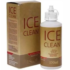 تصویر محلول لنز ایس کلین ice clean