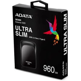 تصویر هارد اکسترنال ای دیتا مدل SSD SC680 Ultra Slim-480GB ADATA EXTERNAL HARD SSD SC680 Ultra Slim480GB