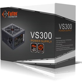 تصویر منبع تغذیه کامپیوتر فاطر مدل VS300 