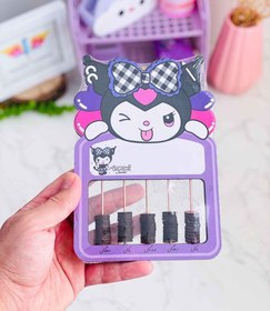 تصویر چرتکه چوبی کرومی 