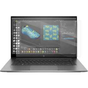 تصویر محافظ صفحه هیدروژل برند راکسپیس و ماهوت مناسب لپ تاپ HP zbookstudiog7 15.6 