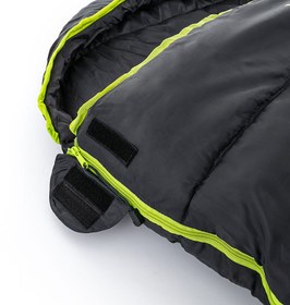 تصویر کیسه خواب لواپ جمهوری چک - دمای راحتی 7 درجه Loap Sleeping Bag Iron EVO 7° - Black / 