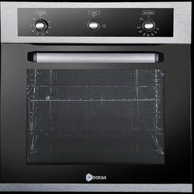 تصویر فر برقی درسا مدل ساتین Dorsa electric oven model Satin