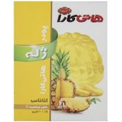 تصویر پودر ژله آناناس هاتی کارا مقدار 100 گرم ا Hoti Kara Pineapple Jelly Powder 100g Hoti Kara Pineapple Jelly Powder 100g