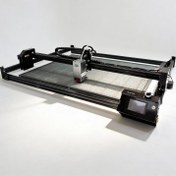 تصویر دستگاه لیزر برش و حکاکی – ابعاد کاری 70در100 