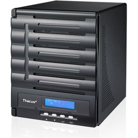 تصویر ذخیره ساز تحت شبکه دکاس مدل N5550 Thecus N5550 Desktop Nas Storage