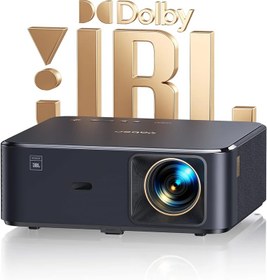 تصویر ویدیو پرژکتور یابر مدل YABER PROJECTOR K2s YABER VIDEO PROJECTOR K2s