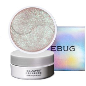 تصویر پچ زیر چشم اکلیلی رنگی ایباگ Ebug Ice Crystal Eye Patch