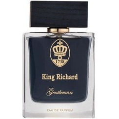 تصویر ادوپرفیم مردانه لویس آلاویا کینگ ریچارد جنتلمن 100 میل LOUIS ALAVIA King Richard Gentleman Edp 100 ml M