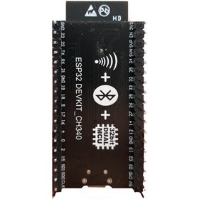 تصویر ماژول وای فای و بلوتوث ESP32S (38 پین) NODE MCU – ESP32S EDITION