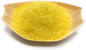 تصویر شکر رنگی زرد ( شکر خوراکی )|شکر‌ زرد - ۵۰۰گرم 