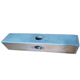 تصویر نازل پرده آب آرتاب مدل WN-L100 سایز ۱۰۰ سانتی متر استیل 