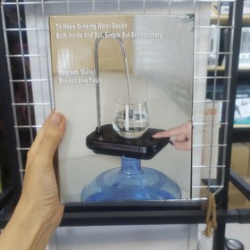 تصویر پمپ آب شارژی مدلJR_818 