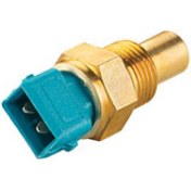 تصویر مهره 2فیش آب پیکان کاربراتور آبی (فشنگی اب کاربراتور آبی دو فیش پیکان) 