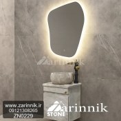 تصویر روشویی مدرن زرین نیک کد ZN0229 