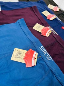 تصویر شورت مردانه گیاهی 